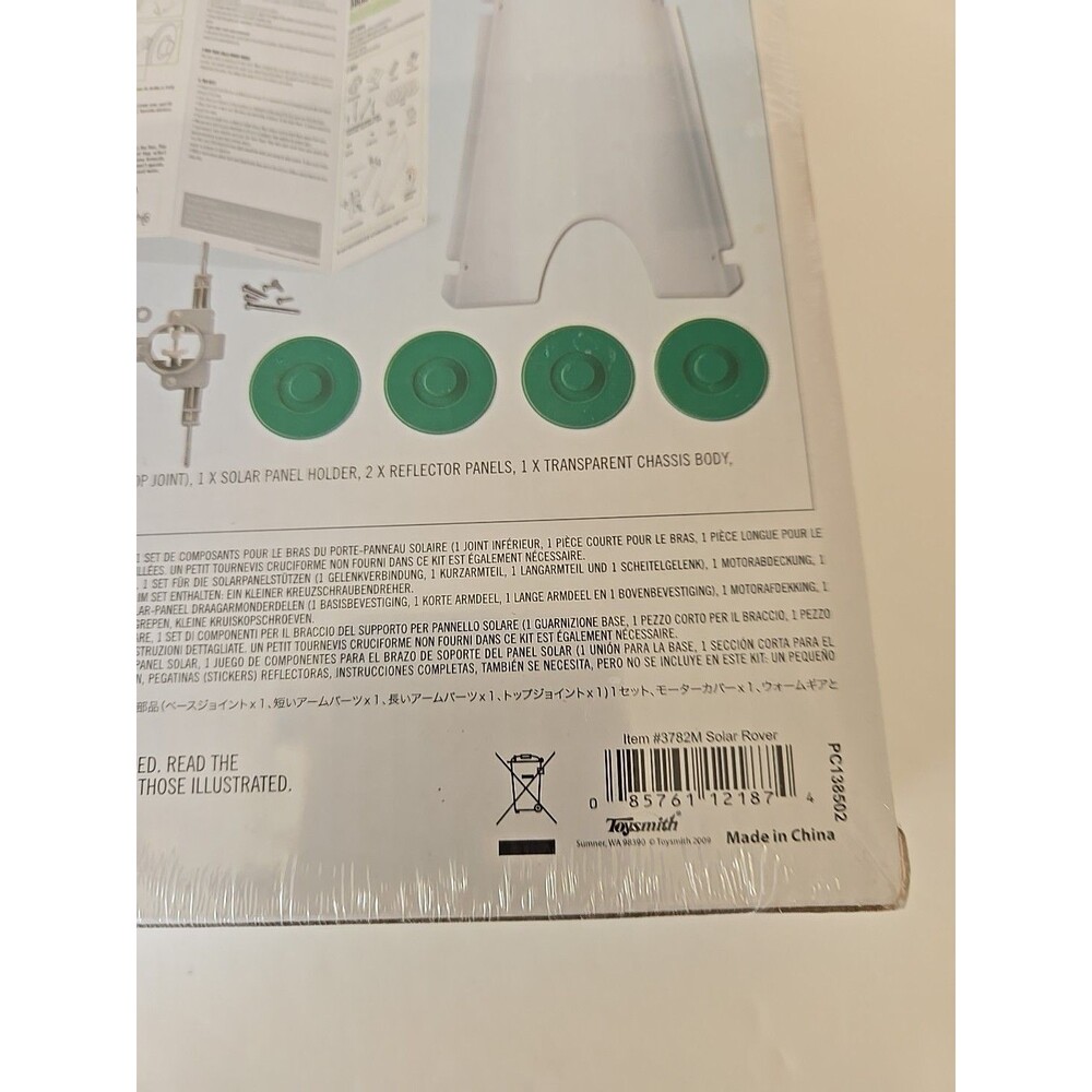 New 4M Green Science Eco-Engineering Solar Rover Kit in Box - Picture 7 of 8
